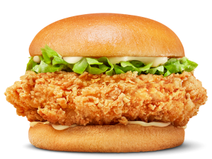 Fish Burger Meal