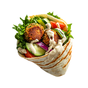 Chicken Hut Vegitable Wrap