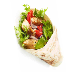 Chicken Hut Chicken Tender Wrap