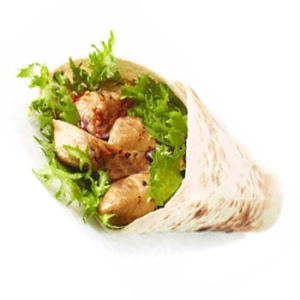 Chicken Tender Wrap
