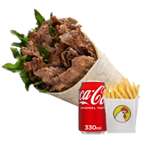 Donner Wrap Meal