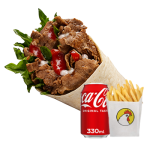 Donner Wrap Meal